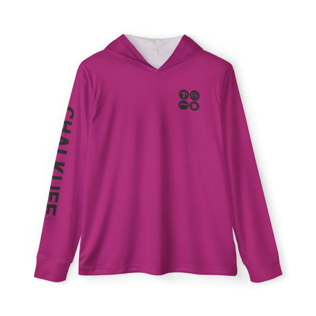 Women's Gymnastics Events Icon Hoodie - Pink - Chalklife, LLC