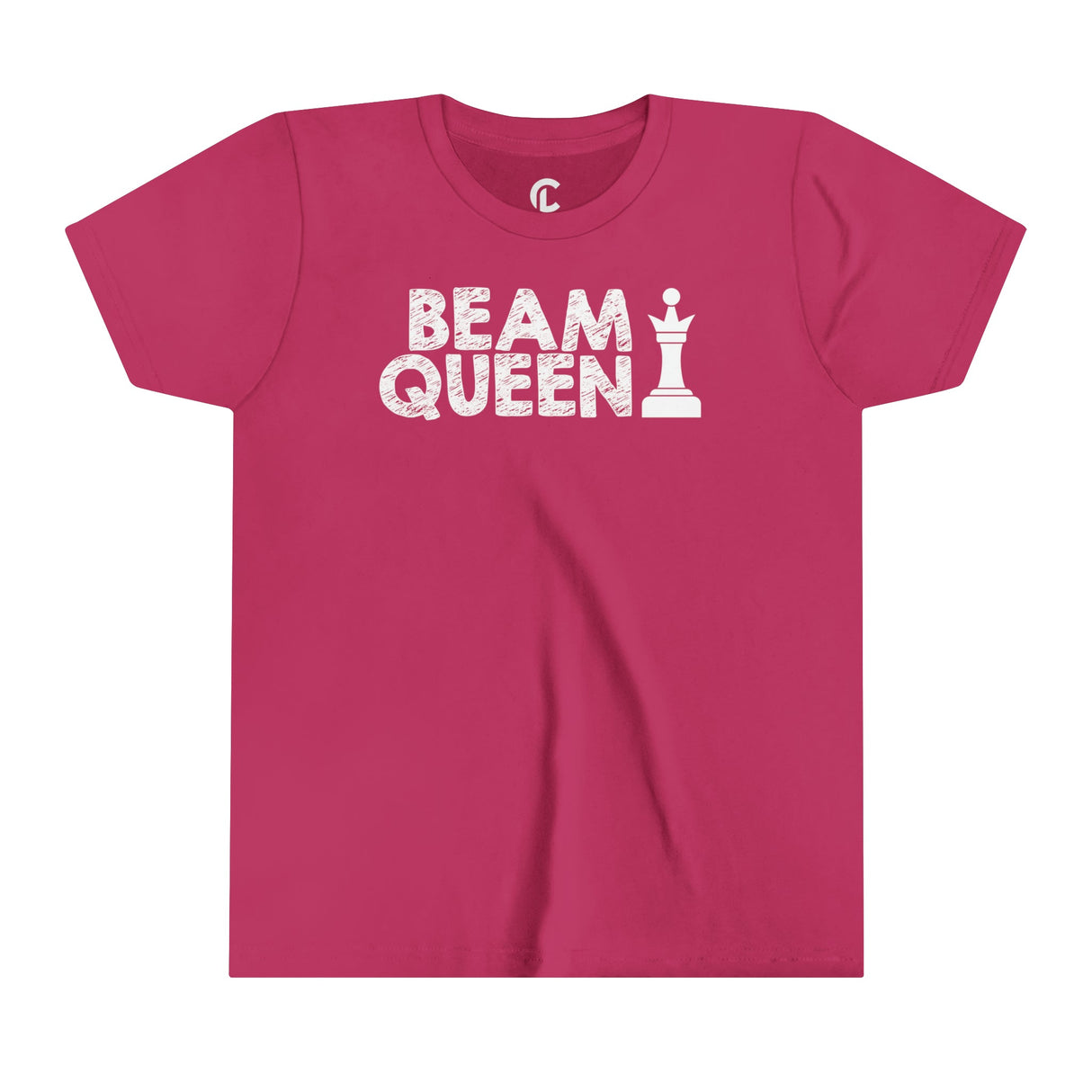 Youth - "Beam Queen" T-Shirt - Chalklife, LLC