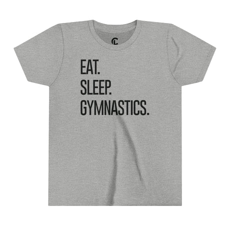 Youth - Eat. Sleep. Gymnastics - Chalklife, LLC