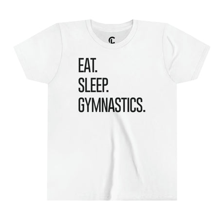Youth - Eat. Sleep. Gymnastics - Chalklife, LLC